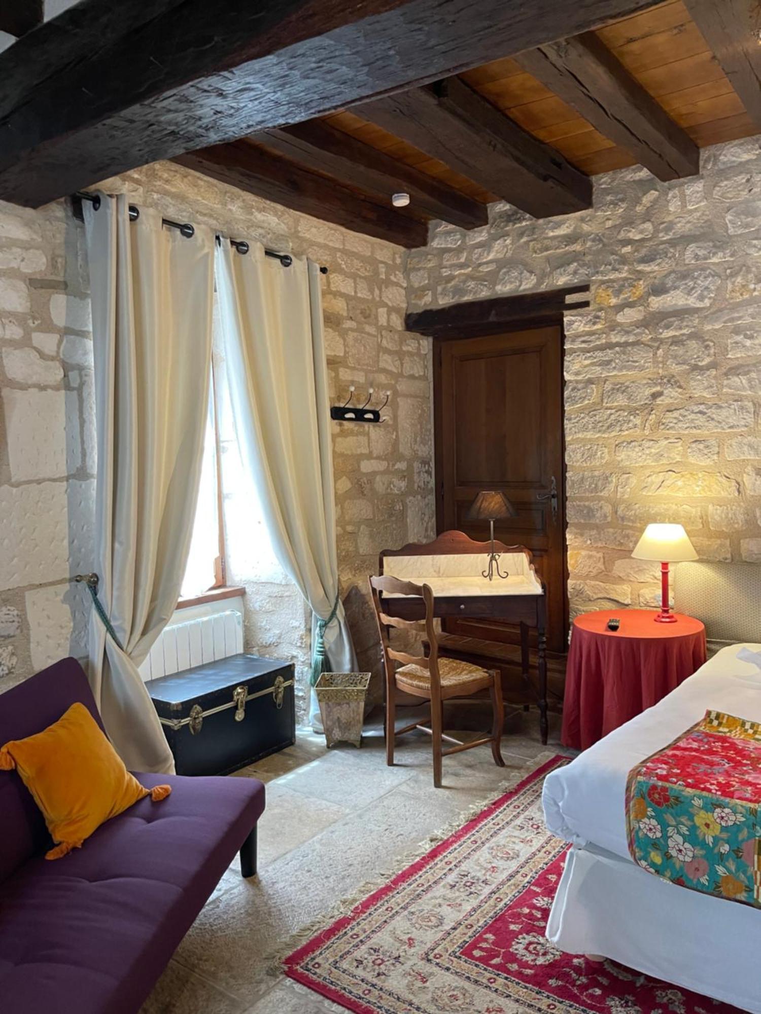 La Maison D'Alienor - Gites De Caractere A Chablis - 89 Εξωτερικό φωτογραφία